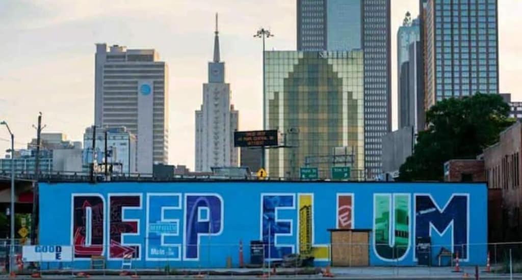 The Heart Of Dallas, Deep Ellum المظهر الخارجي الصورة